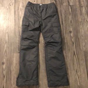 Girls gray snow pants size XL (14)